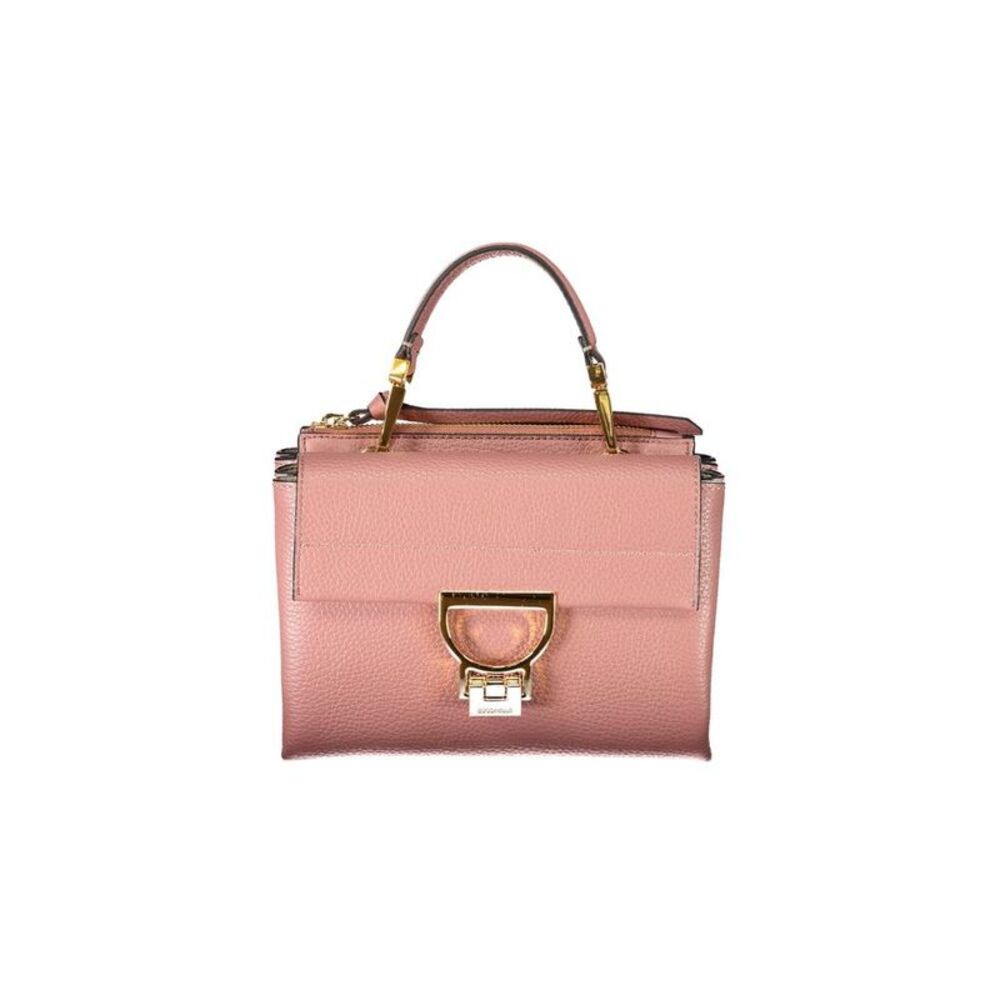 Coccinelle Pink Leather Women's Handbag